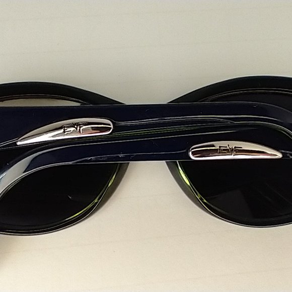 Von Furstenberg Women's Blue/Green Sunglasses Made in Italy CE - Picture 4 of 11